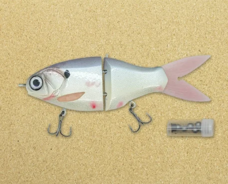 henry barber glide bait