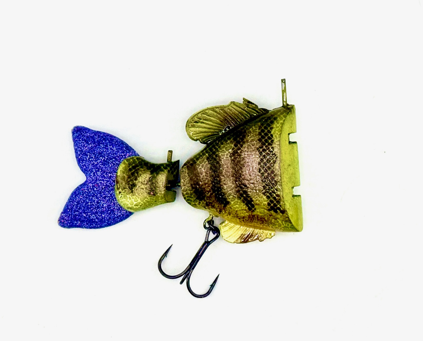 Jon Jon's Outdoors Blue Collar Gill - Swimmer Add On - Bone