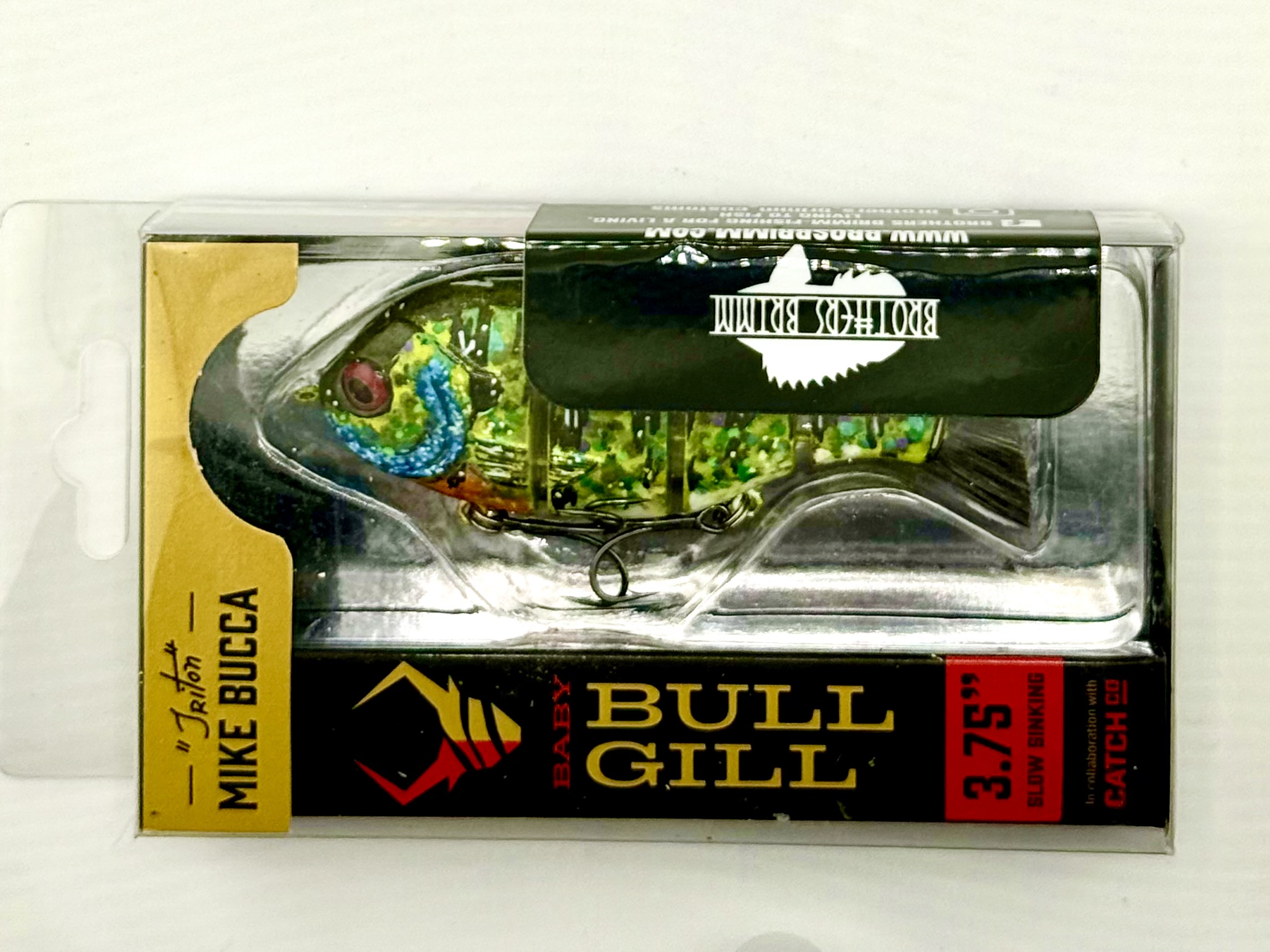 Mike Bucca Bull Gill & Brother Brimm