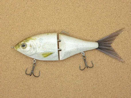 versatile baits dirty gizzard glide bait