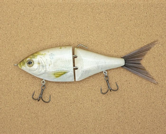 versatile baits dirty gizzard glide bait