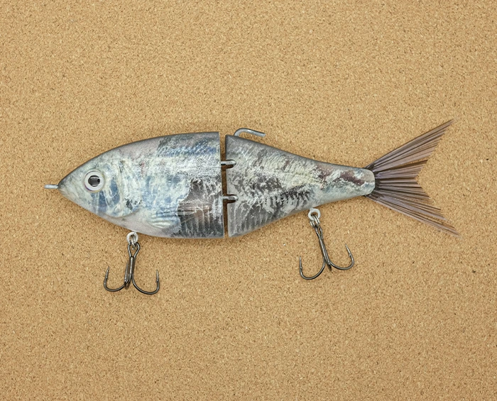 versatile baits injured shiner