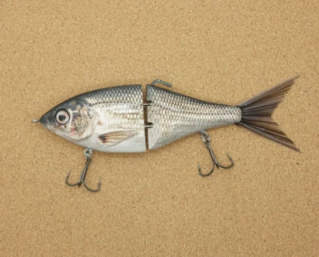 versatile baits white perch glide