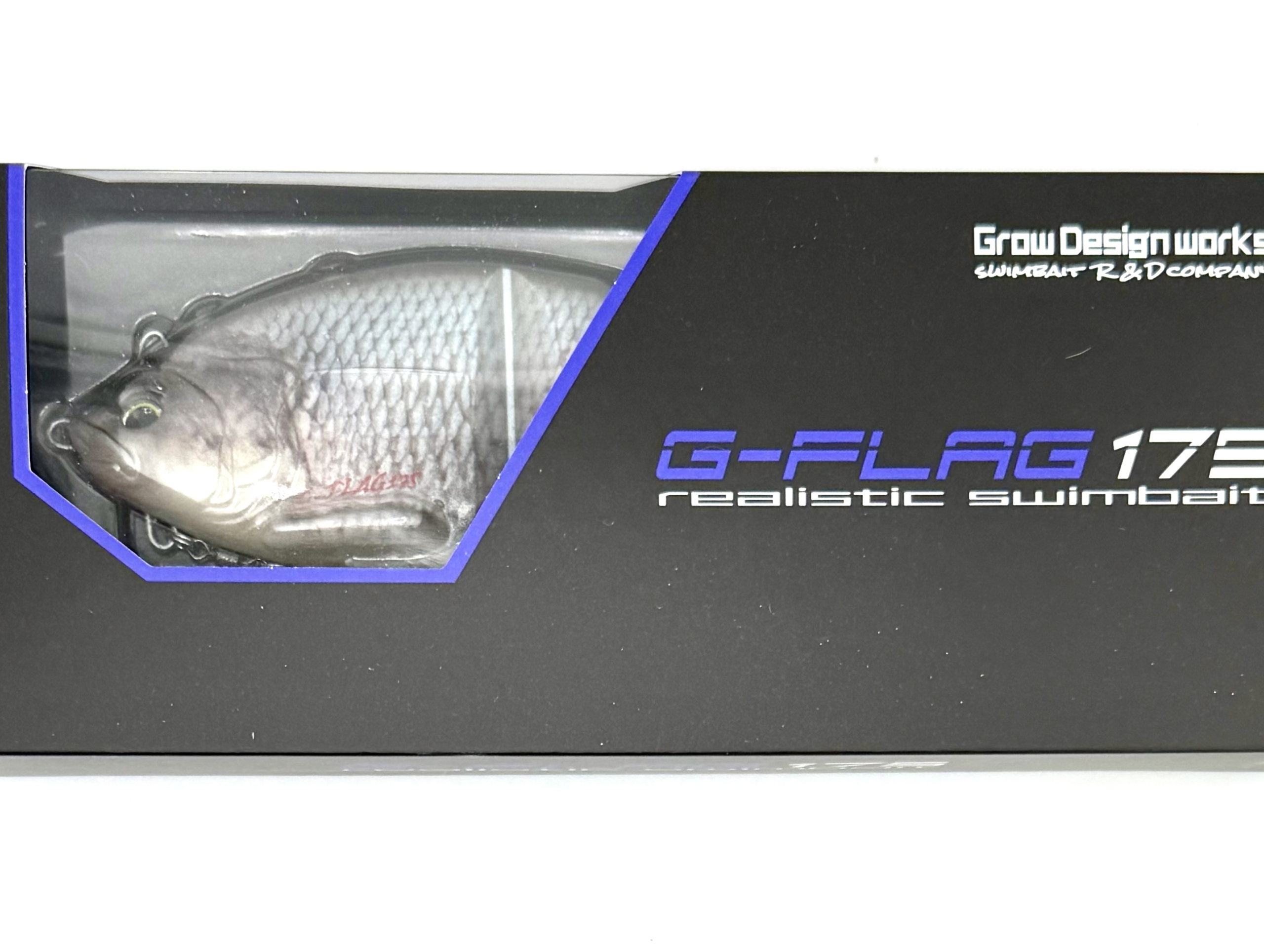Grow Design Works G-Flag 175 RE Gizzard Shad