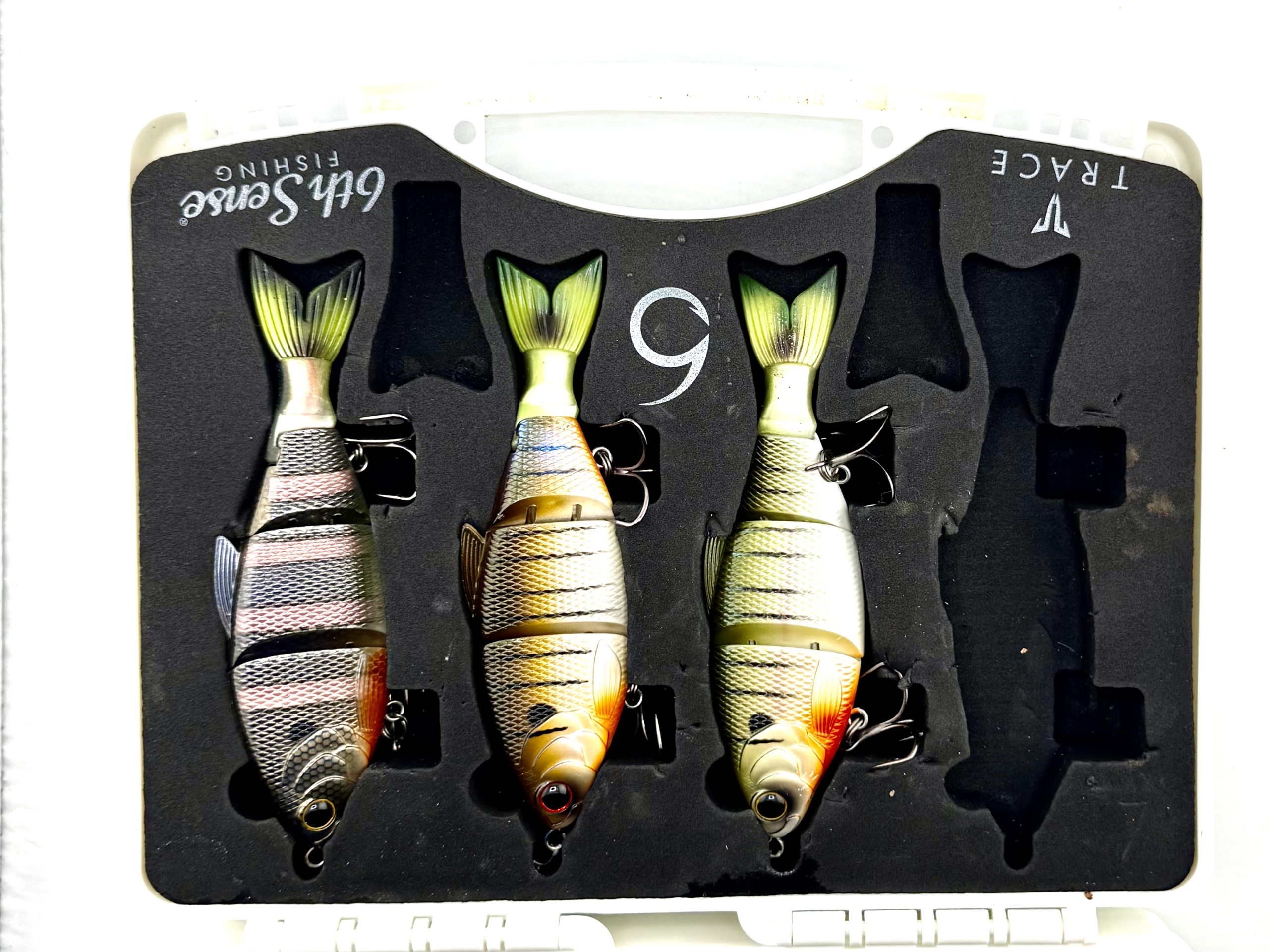6th Sense Trace 3 pack with case