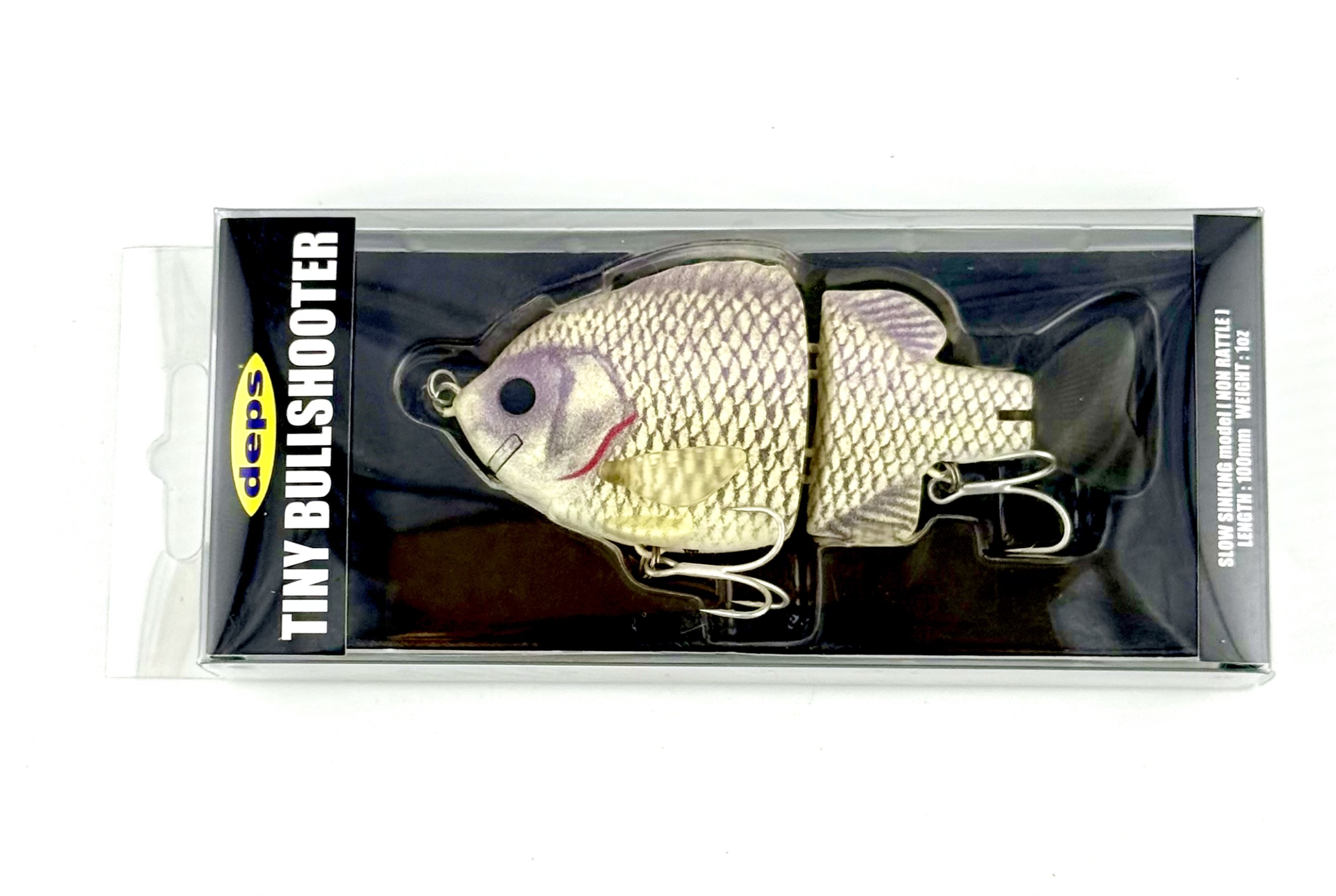 Deps Bull Shooter Bonhuer Rare Color