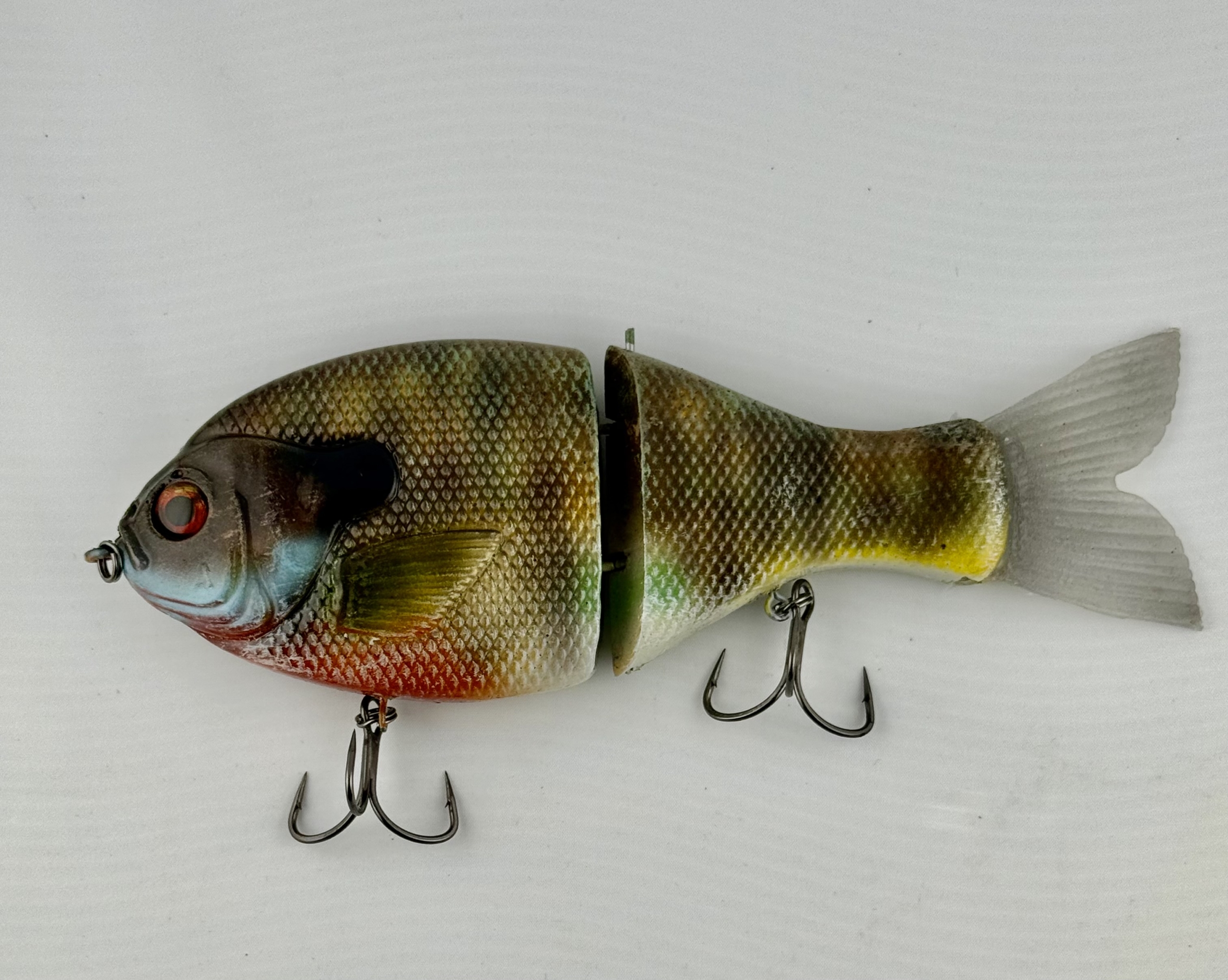 Bucca Trick Gill Very Rare Show Color