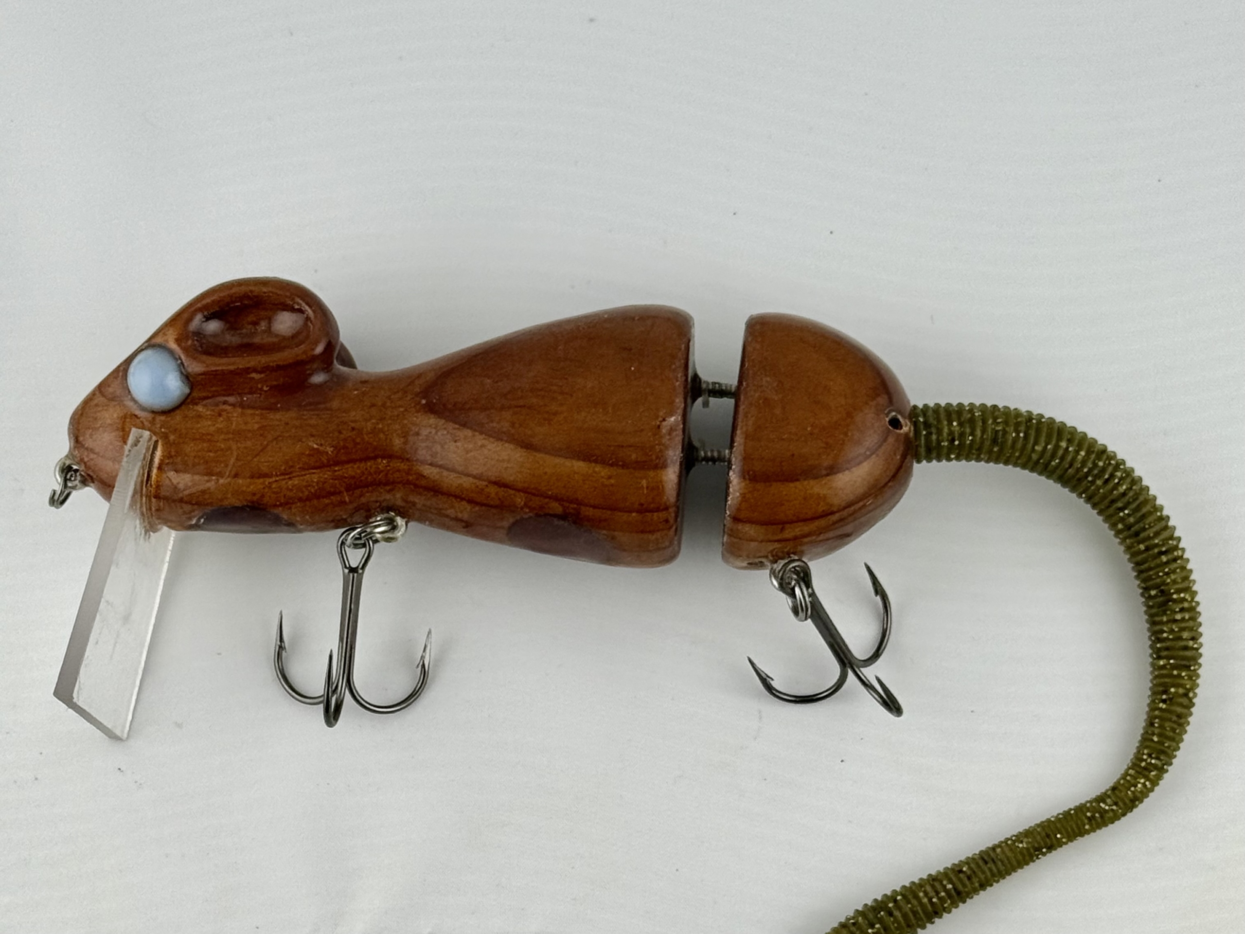 Big Cheese Wood 2 Piece Mouse