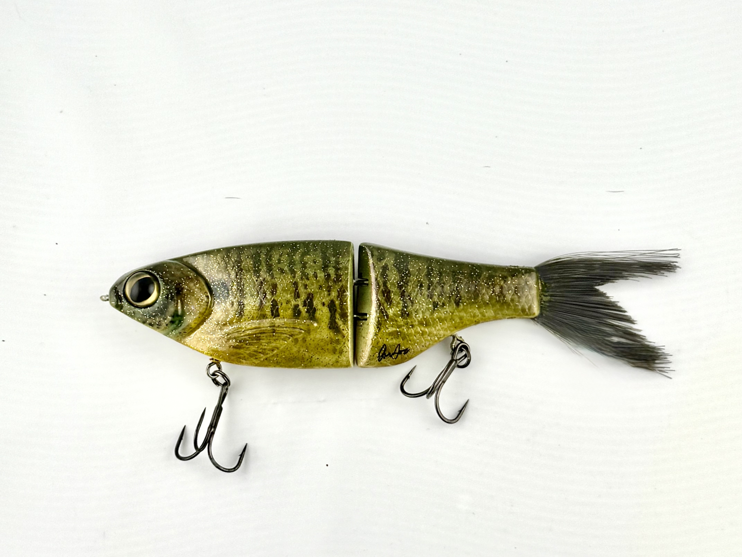 Spro/KGB Chad Shad Custom Painted