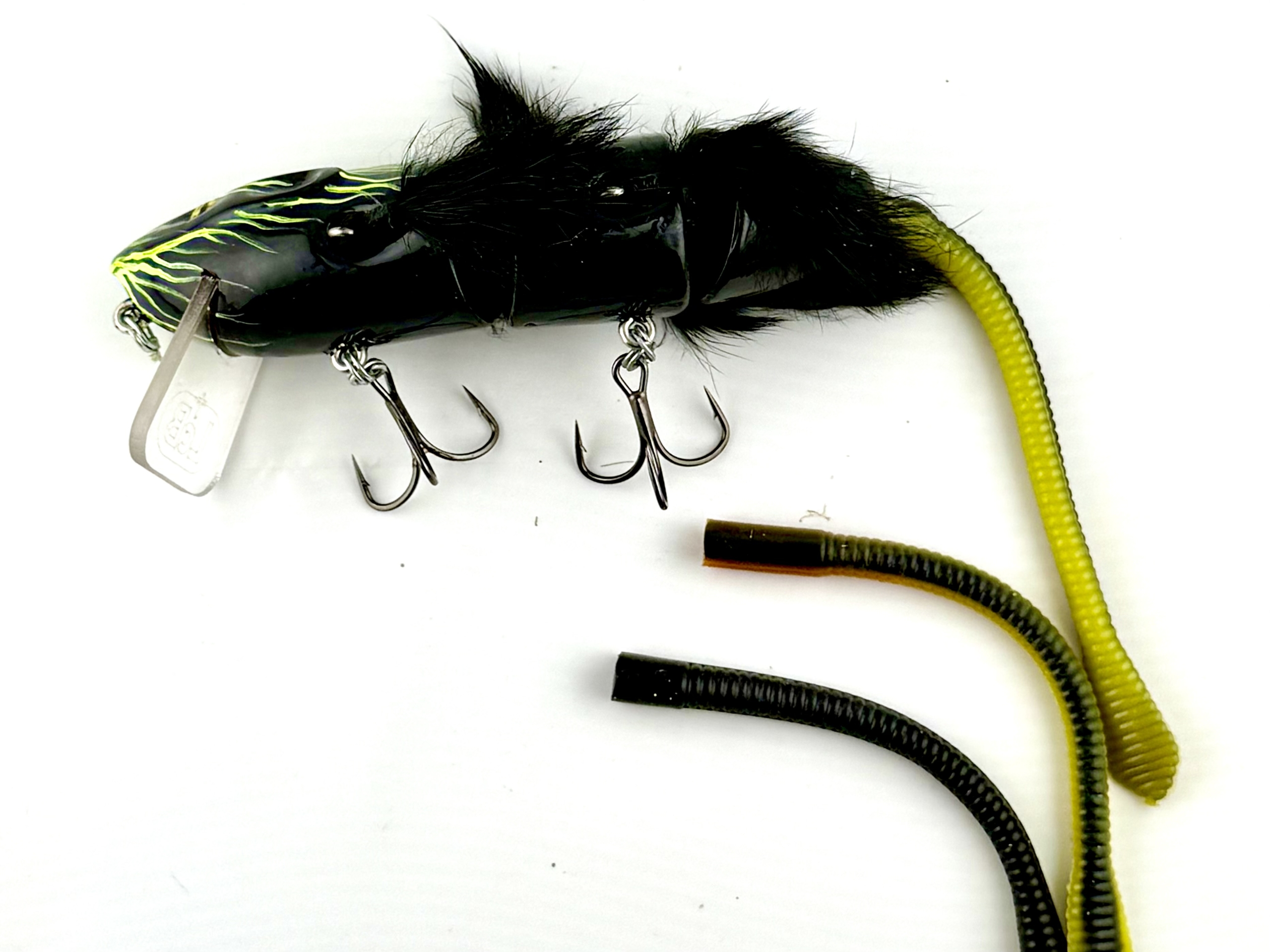 Lunkerz Custom Baitz ZRatt
