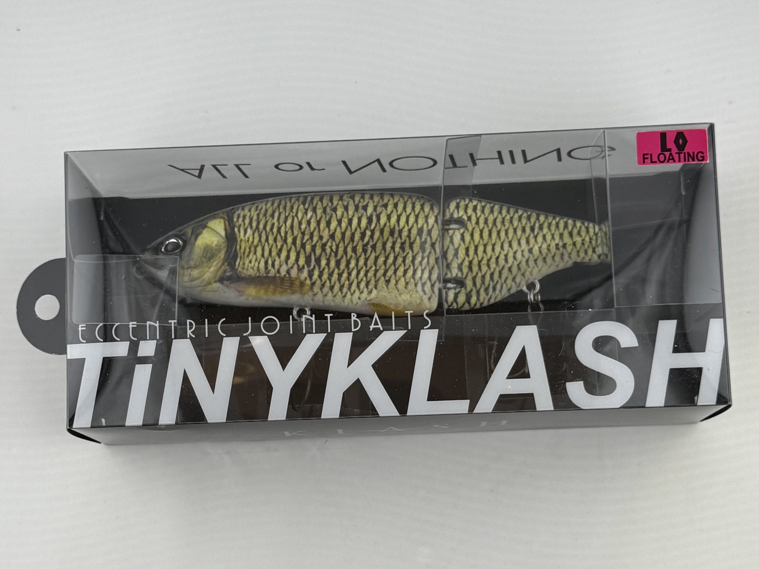 DRT Tiny Klash Golden Shiner