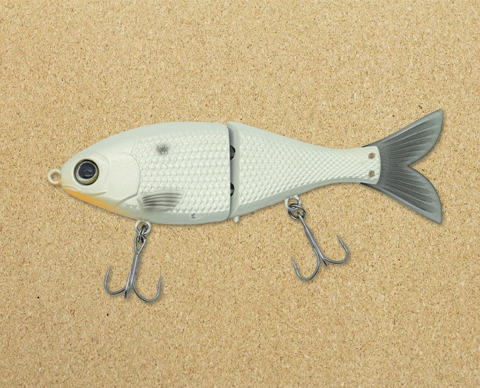 Scottsboro Tackle Co. 5.5" "The Shad" Glide Bait - Bone