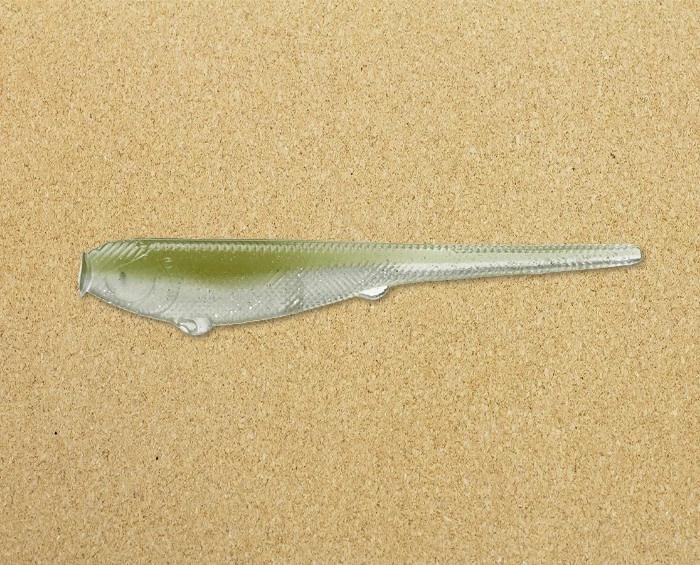 Scottsboro Sniper Shad Pro FFS - Hillbilly Pepper - 4.25"-8 pack