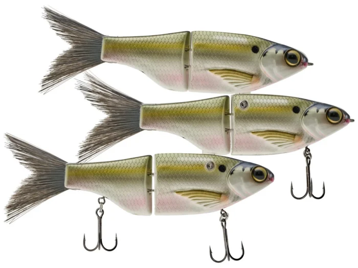 SPRO K-Rig Swimbait - Platinum Shad